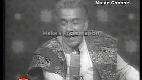 Ustad Muhammad Juman Raag Rano