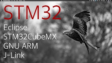 STM32 with Eclipse, STM32Cube, GNU ARM and J-Link. Part 3 - Minimal CMSIS Project