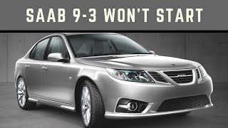 Saab  9-3 won't start