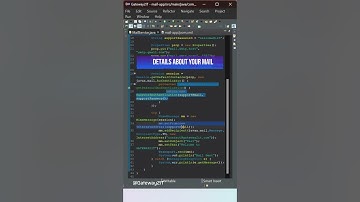 Send Email Using Java.#coder #coderlife #education #programmer #programming #java #mail #gateway2it