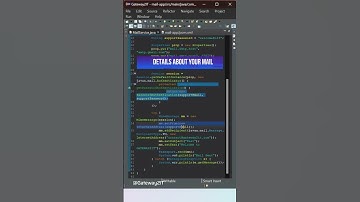 Send Email Using Java.#coder #coderlife #education #programmer #programming #java #mail #gateway2it