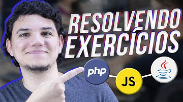 Resolvendo exercícios de PHP, JavaScript e Java!