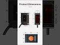 KeySensor 0.05~35M TOF Laser Photoelectric Sensor | No Reflector Needed, Cut Cost by 30%