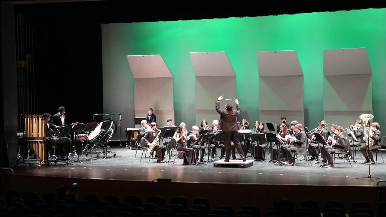 Northgate High School Concert Band CMEA Band and Orchestra Festival