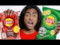 I Ate Every LAYS Chips In The World