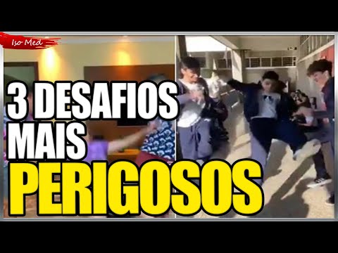 Vídeo: Desafios Perigosos Do TikTok Por Que Eles São Perigosos?