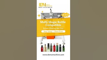 🎨 Precision Printing Made Simple — Meet the 650-4S Semi Automatic Screen Printing Machine! ⚙️✨