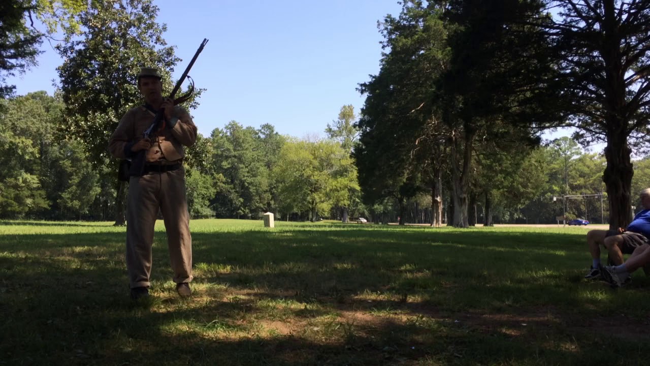 Life of a Civil War Soldier with Park Ranger Chris Barr - Chickamauga Battlefield