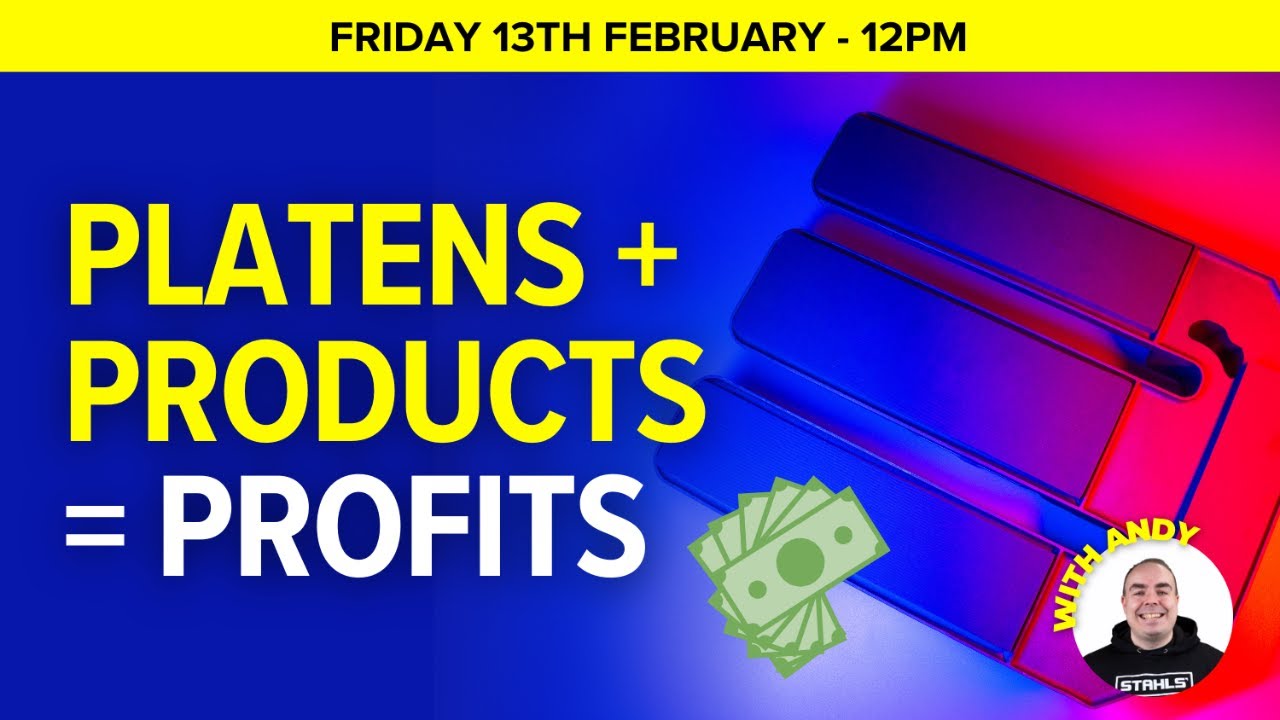 Boost Your Profits with the Hotronix Interchangeable Platen Range 📱