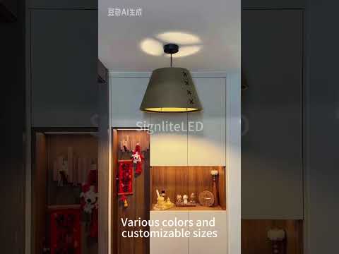 handgefertigte Lampen aus Haustierfilz | Signlited