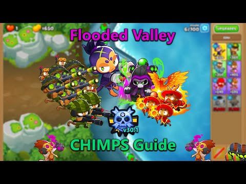 Flooded Valley CHIMPS Guide /w Ezili, Snipers, Wizards and Concotions [v30.1 - 2022]