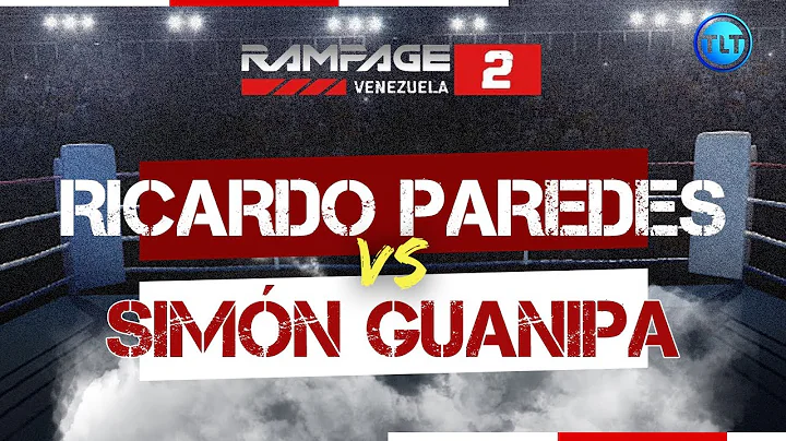#MMAxTLT | Rampage MMA | Ricardo Paredes vs. Simon...