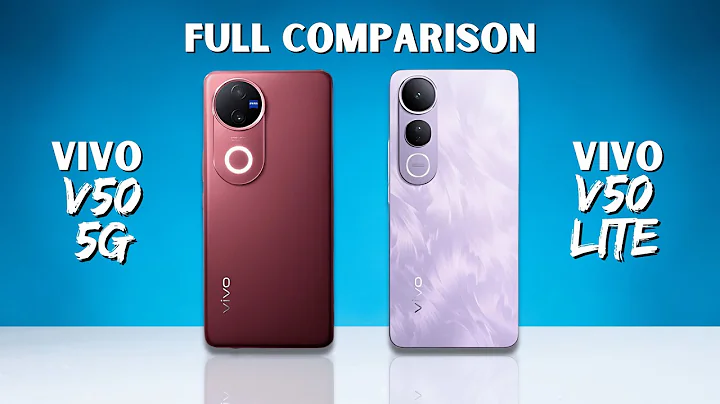 Vivo V50 5g vs Vivo V50 lite ⚡Know  the difference