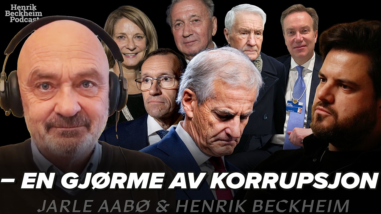 Om Støre, Barth Eide, Rød-Larsen, Børge Brende, Økokrim-sjefen og norsk Bistand – med Jarle Aabø