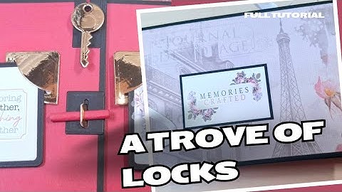 A Trove  of Locks- memory Book - Tonic Studios