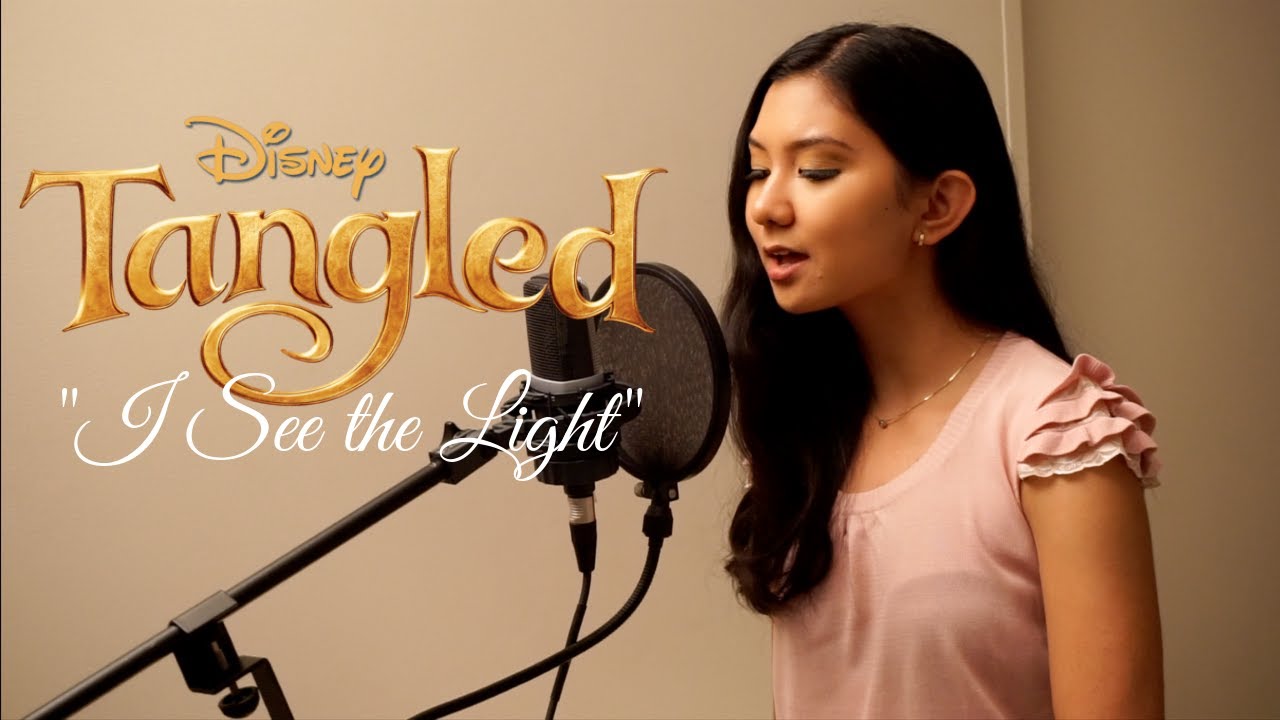 skelet champion excentrisk Disney's Tangled "I See the Light" Karaoke - Rapunzel Part Only - YouTube