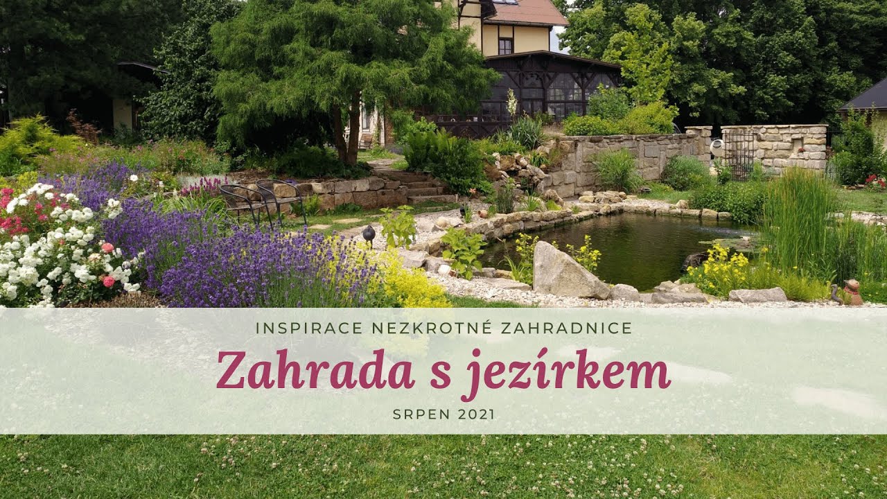Zahrada s jezírkem