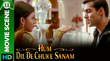 Hum Dil De Chuke Sanam | Romantic Love Scene | Salman & Aishwarya