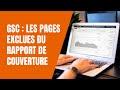 Google search console  les pages exclues du rapport de couverture