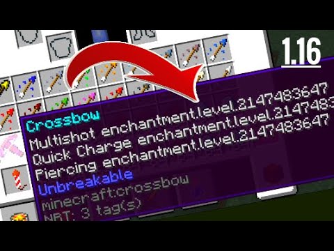 Breaking the Crossbow in Minecraft [Revised Edition]