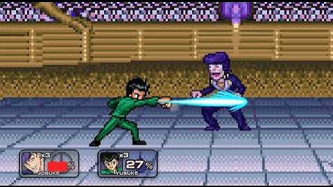 SSF2 Mods: Yusuke (Showcase)