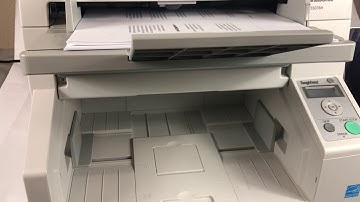 Panasonic Toughfeed KV-S5076H Document Scanner