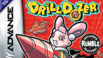 CGR Undertow - DRILL DOZER review for Game Boy Advance