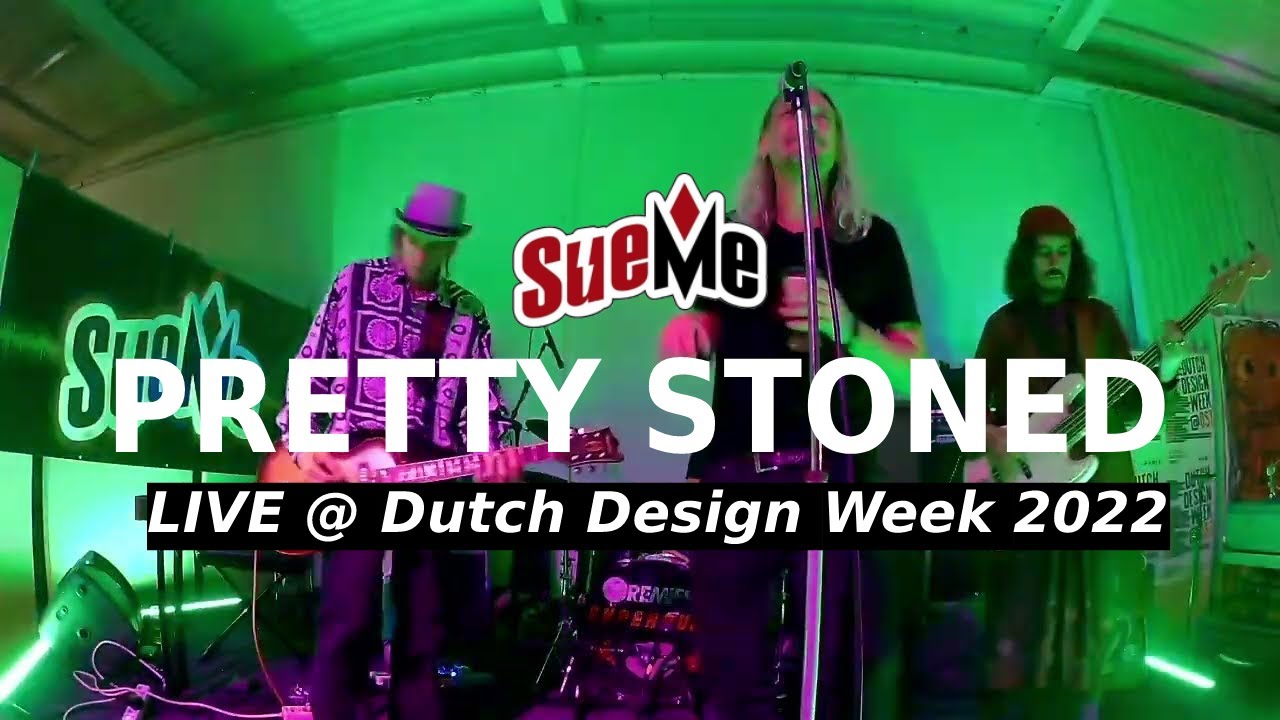 🫵 SueMe LIVE • Pretty Stoned ⚗️ Dutch Design Week 2022