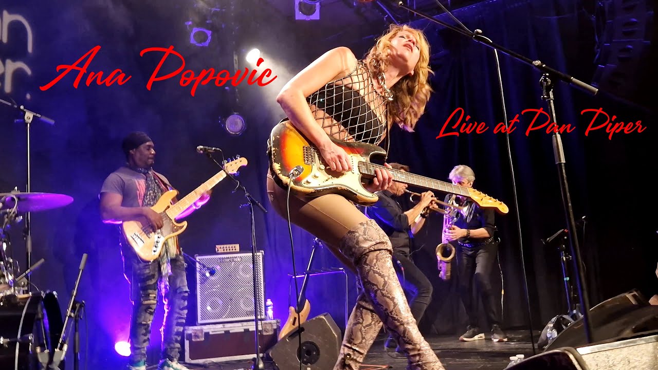 Ana Popović - Live at Pan Piper, Paris, France, 25th March 2024