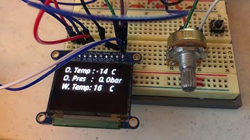 OLED Display Controled via Mazda CANbus