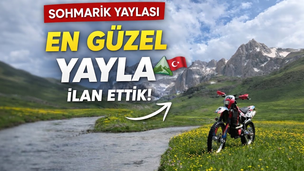 ERZİNCAN – SOHMARİK  #Erzincan#SohmarikYaylası#Kemah#Yayla#Doğa#Macera#Keşfet#Türkiye#Motovlog