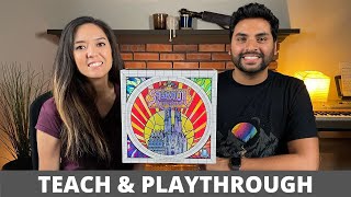 Sagrada: Artisans - Kickstarter Teach & Playthrough