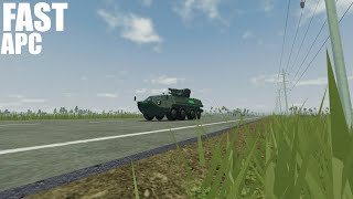BTR-4 Showcase | Multicrew Tank Combat 4 | Fast APC