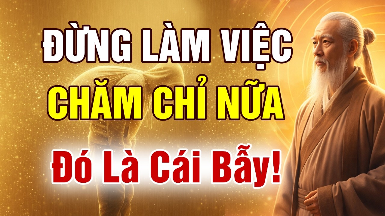 Đừng làm việc chăm chỉ nữa, nếu bạn muốn đổi vận hãy làm 3 việc này | VẬN MỆNH NHÂN SINH