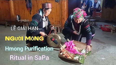 🎋 Lễ Giải Hạn Người Mông Sa Pa | Nét Văn Hóa Tâm Linh Độc Đáo – Hmong Ritual in Sapa, Vietnam