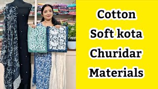 Soft Kota | Cotton | Salwar Materials | @noblelady  screenshot 3