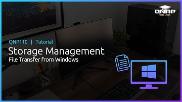 QNP110  Storage Management: File Transfer from Windows