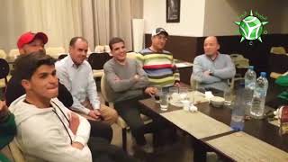 Mot du president Mohammed houar apres match OCS