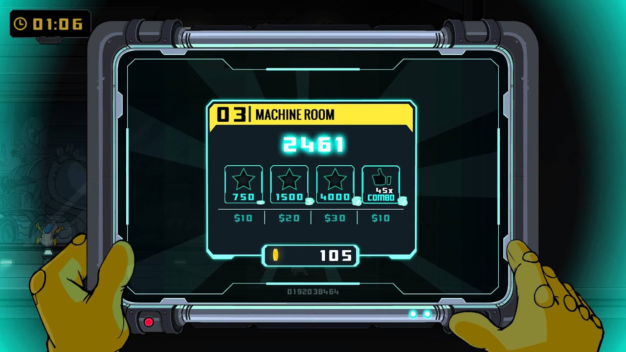 The Bug Butcher - Gameplay 1080p