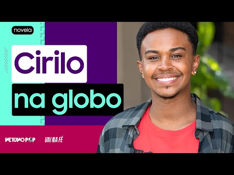 Aos 19 anos, ator que fez Cirilo em Carrossel estreia na Globo