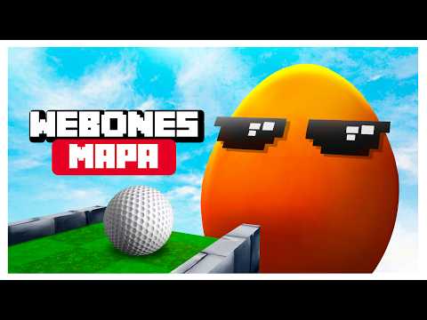 el MAPA de los WEBONES en GOLF IT es DIVERTIDO