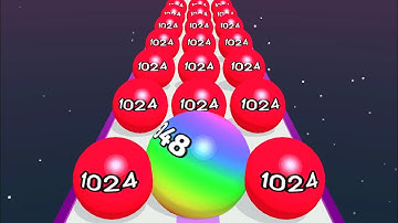 2048 Speed Ball Run 💸🎱🔥MAX LEVELS!! All Levels Gameplay Walkthrough Android, iOS NEW UPDATE