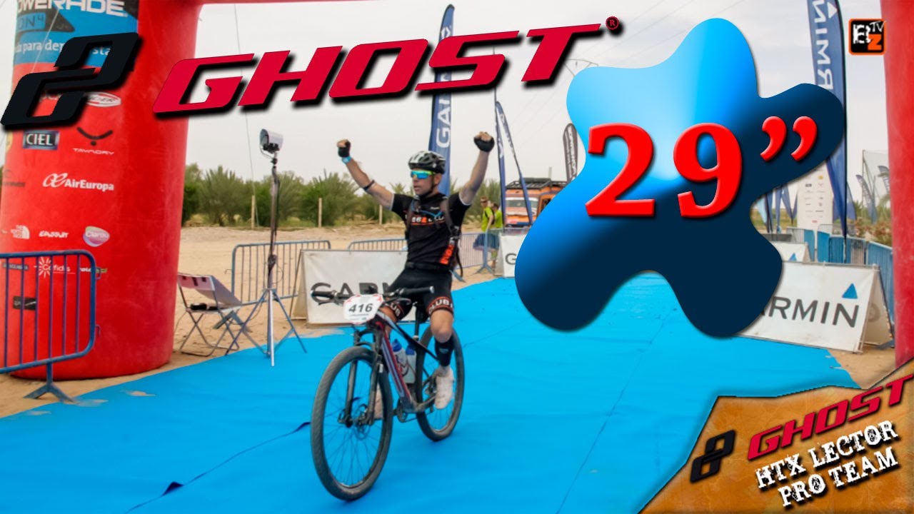 Ghost HTX Lector Pro Team, la tope gama de Ghost probada en el desierto -  YouTube