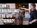 Did CNN add to the stigma against UFO's in this new report? Or was this good reporting?