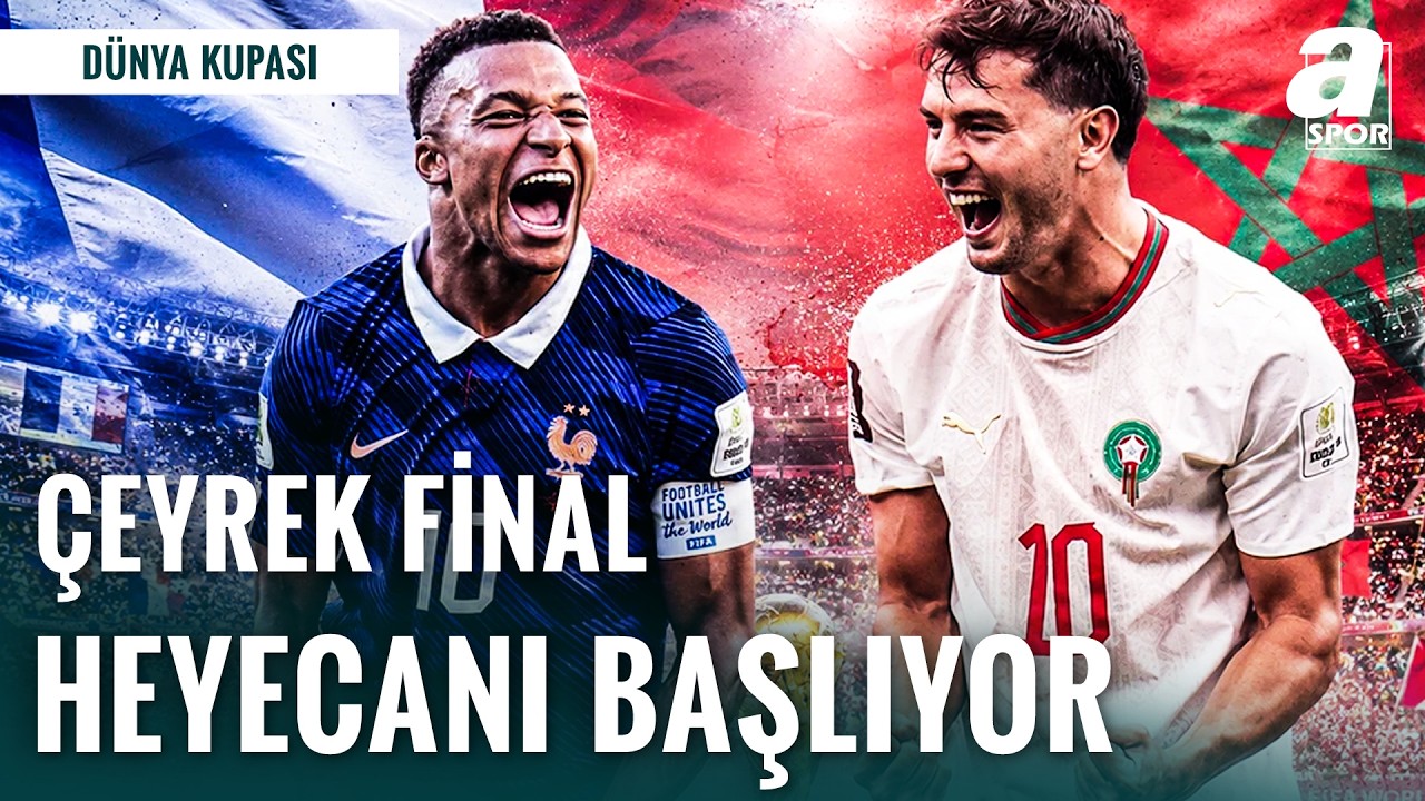 ⁣Dünya Kupası'nda Çeyrek Final Başlıyor! İşte Tüm Eşleşmeler Ve Maç Programı