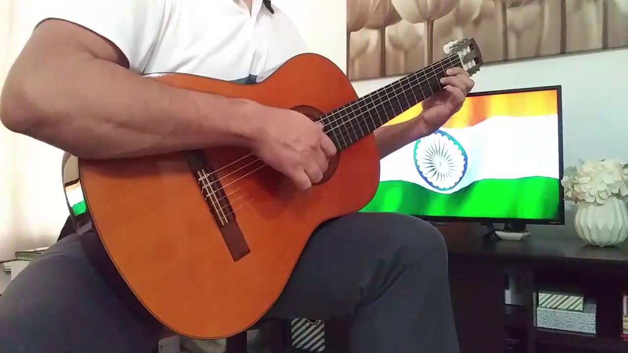 🇮🇳 Jana Gana Mana 🇮🇳 Indian National Anthem 🇮🇳 Himno Nacional de India 🇮🇳 - YouTube