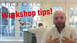 How to start / optimize your own Watchmaker Workshop.