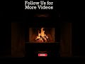 Fireplace Ambiance #shorts #foryou #fireplacesounds #fireplace