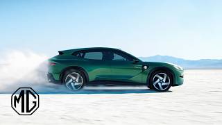 Meet the MG Cyber Concept