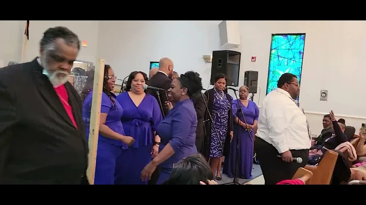 Rena Geathers and Curtis Harris Ensemble Sunday Ma...